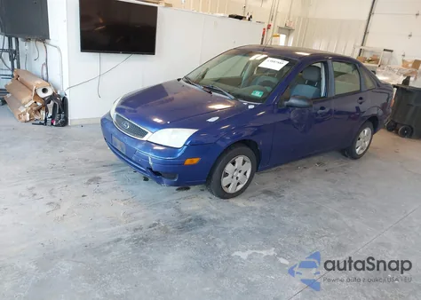 2006 Ford Focus Zx4 from USA, damaged, VIN 1FAFP34N16W243728